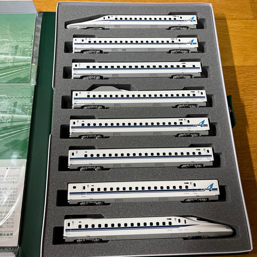 kato N700A 新幹線のぞみ　16両セット （基本＋増結＋増結）