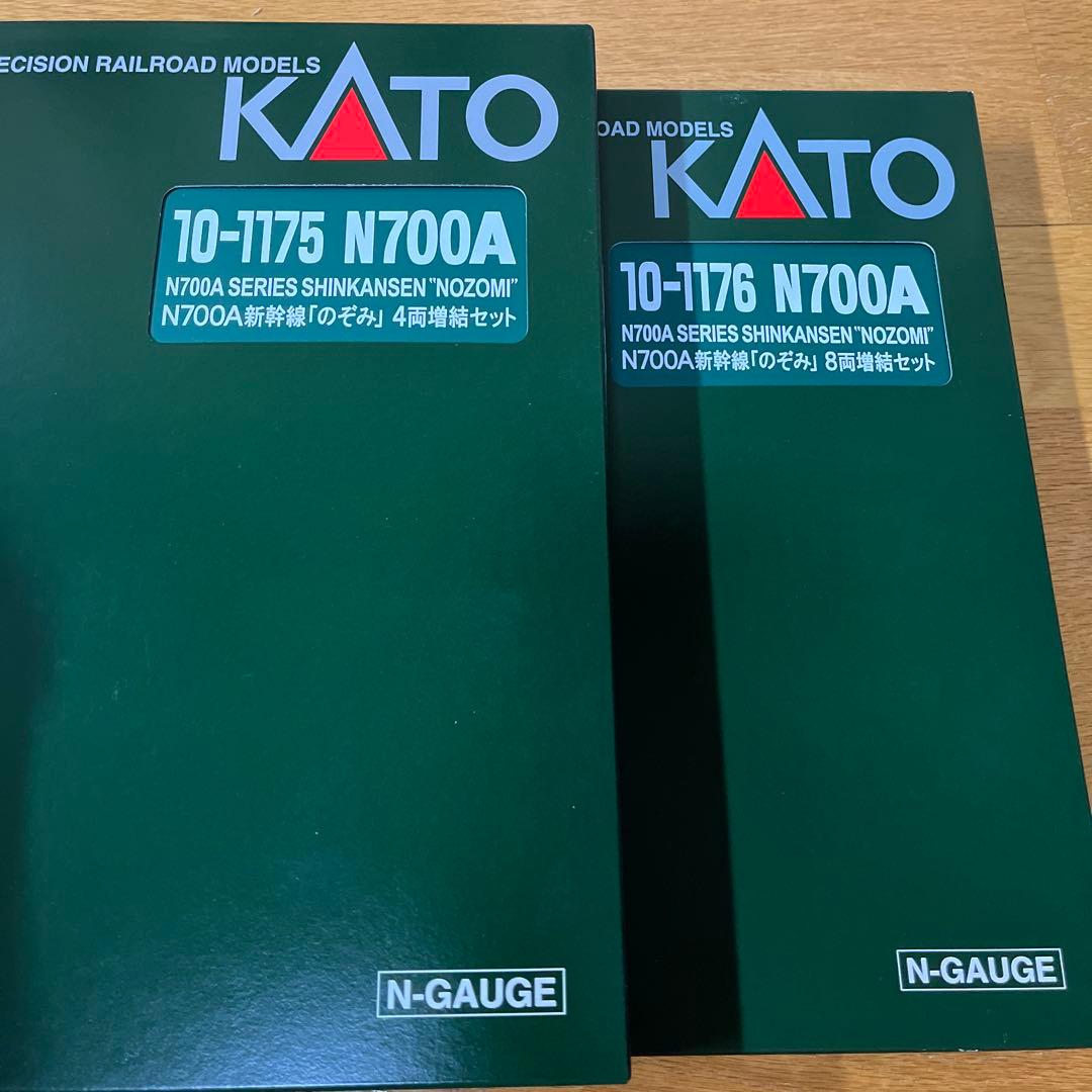 kato N700A 新幹線のぞみ　16両セット （基本＋増結＋増結）