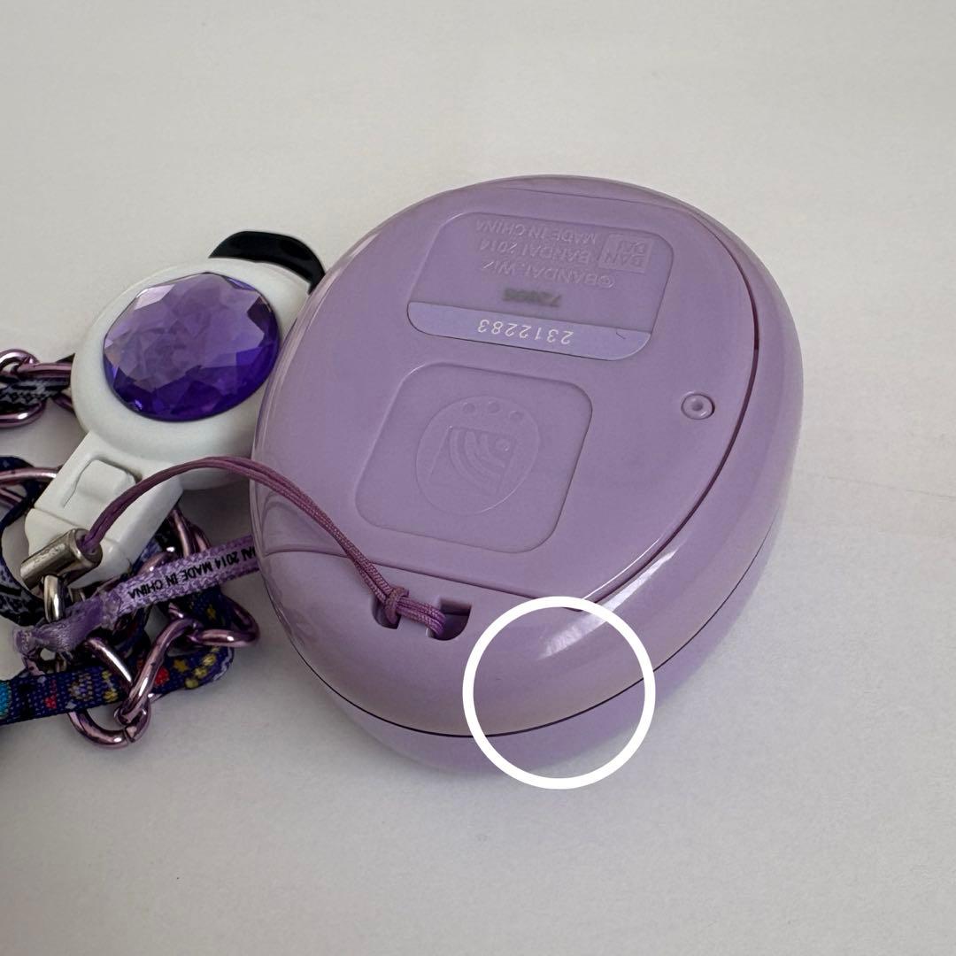 【動作確認済み】Tamagotchi 4U+ パープル