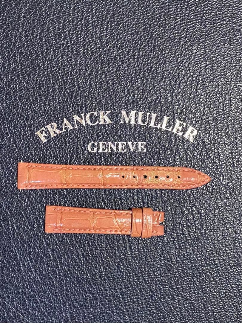 14mm フランクミュラー 純正 ピンク ストラップ ベルト