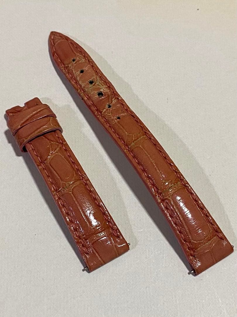 14mm フランクミュラー 純正 ピンク ストラップ ベルト