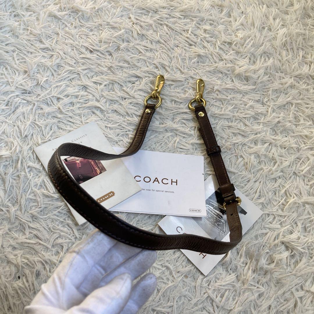 バッグ vintage coach old archive y2k MADISON