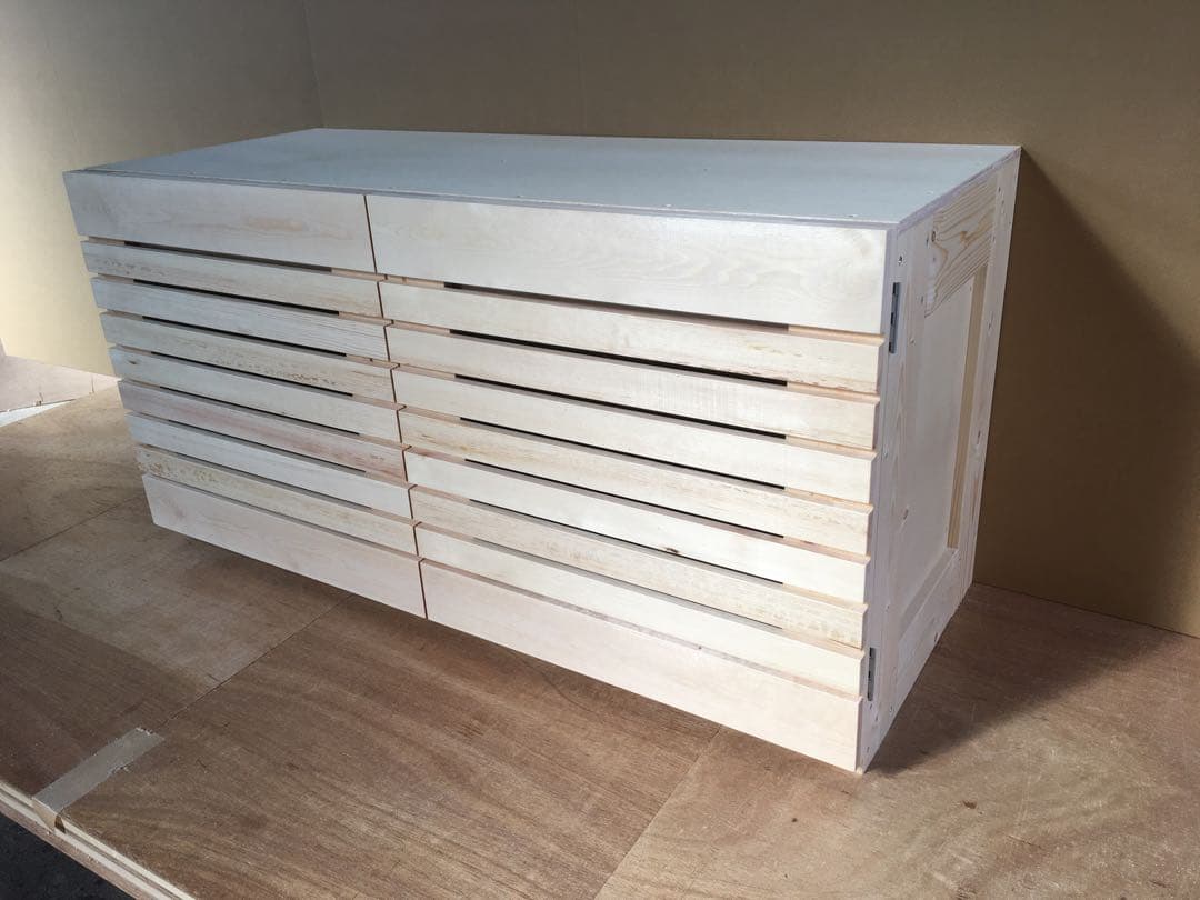 120cm用キャビネット④