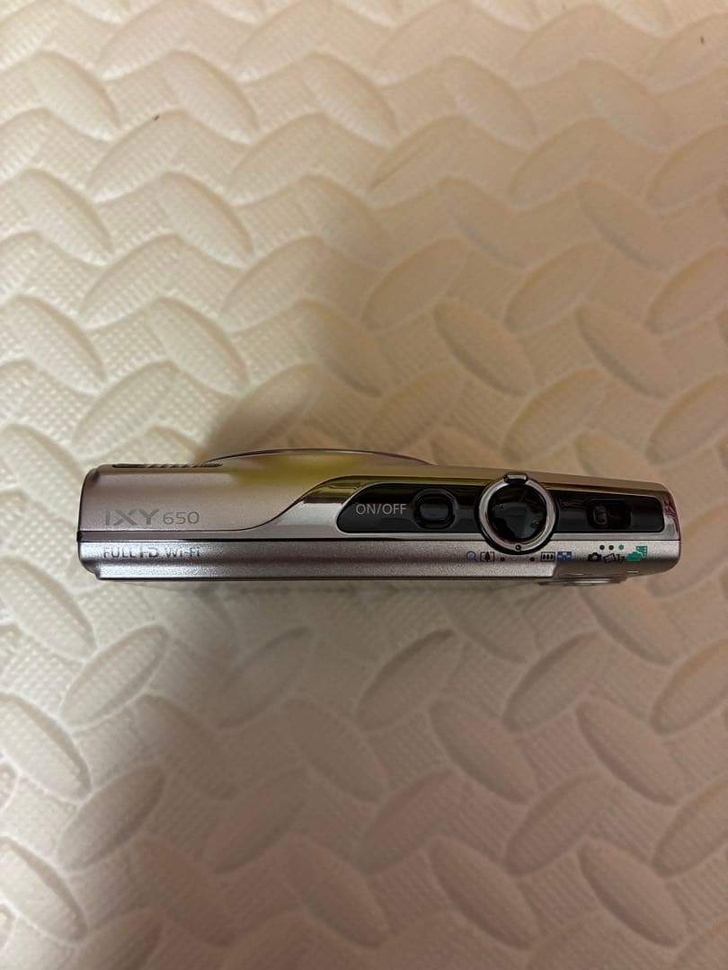 美品　canon ixy650 デジタルカメラ