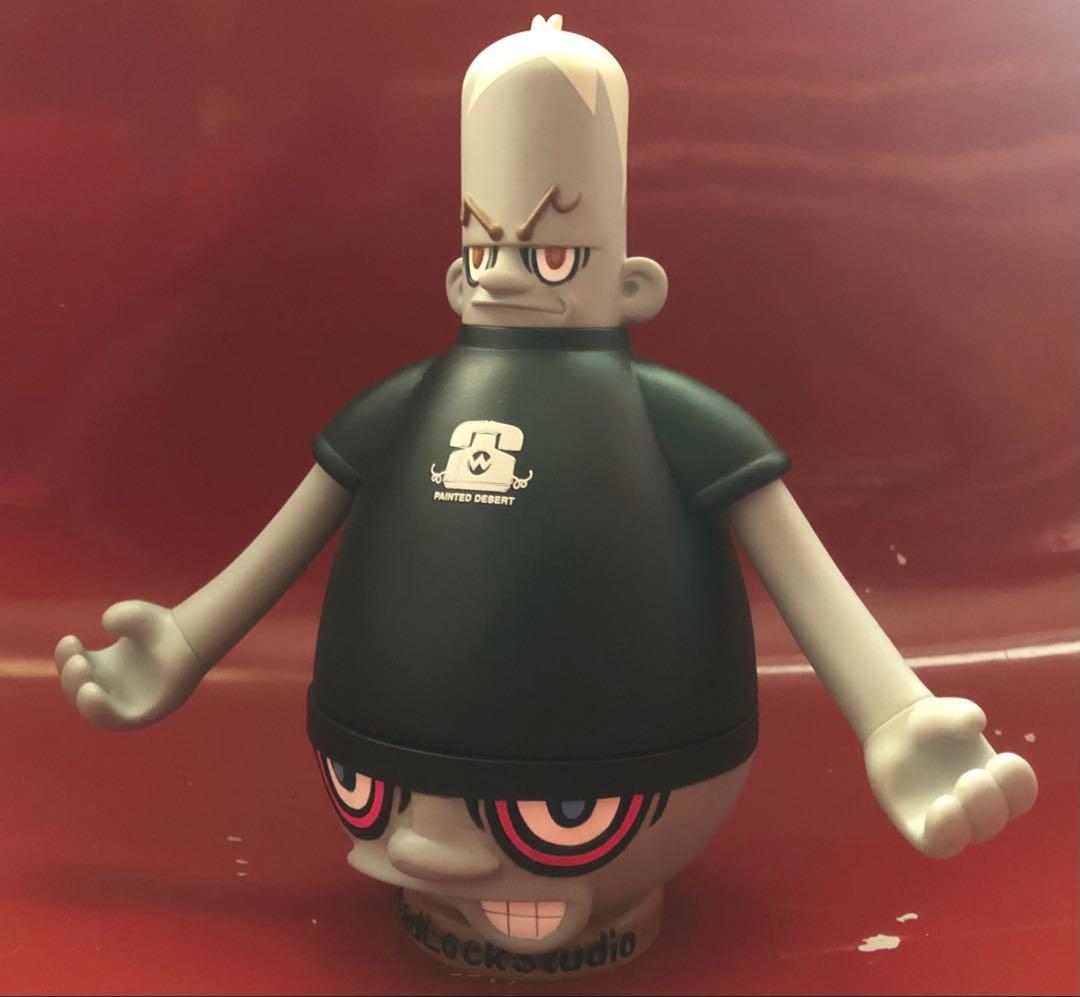 《TOM Memphis》フィギュア スパンキー SPANKY デザイナーズトイ