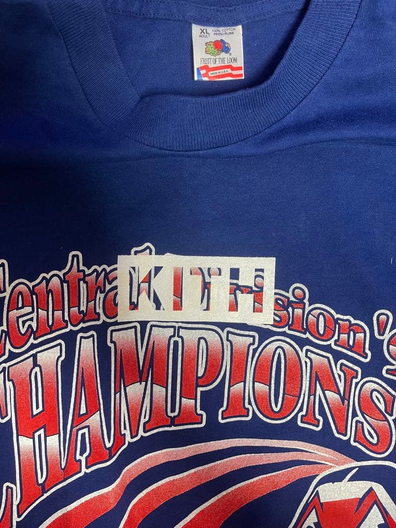 トップス INDIANS FRUIT OF THE LOOM KITH vintage