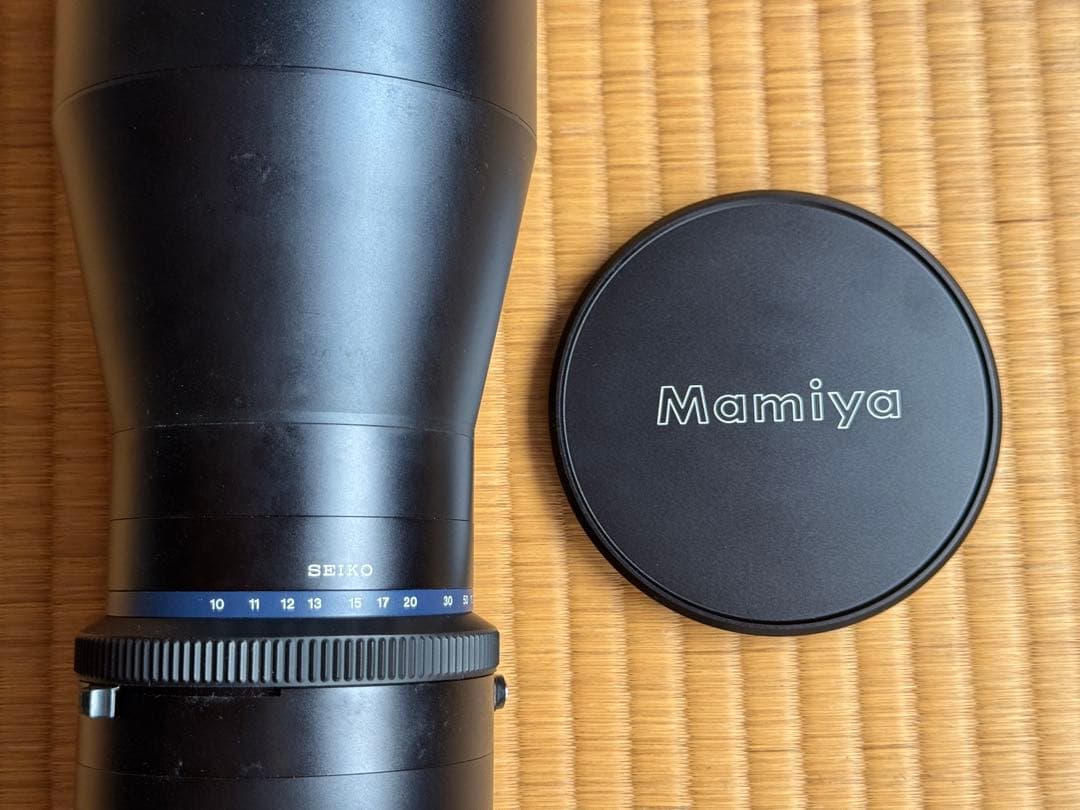 MAMIYA-SEKOR Z f=500mm F8 単焦点レンズ 専用ケース付き