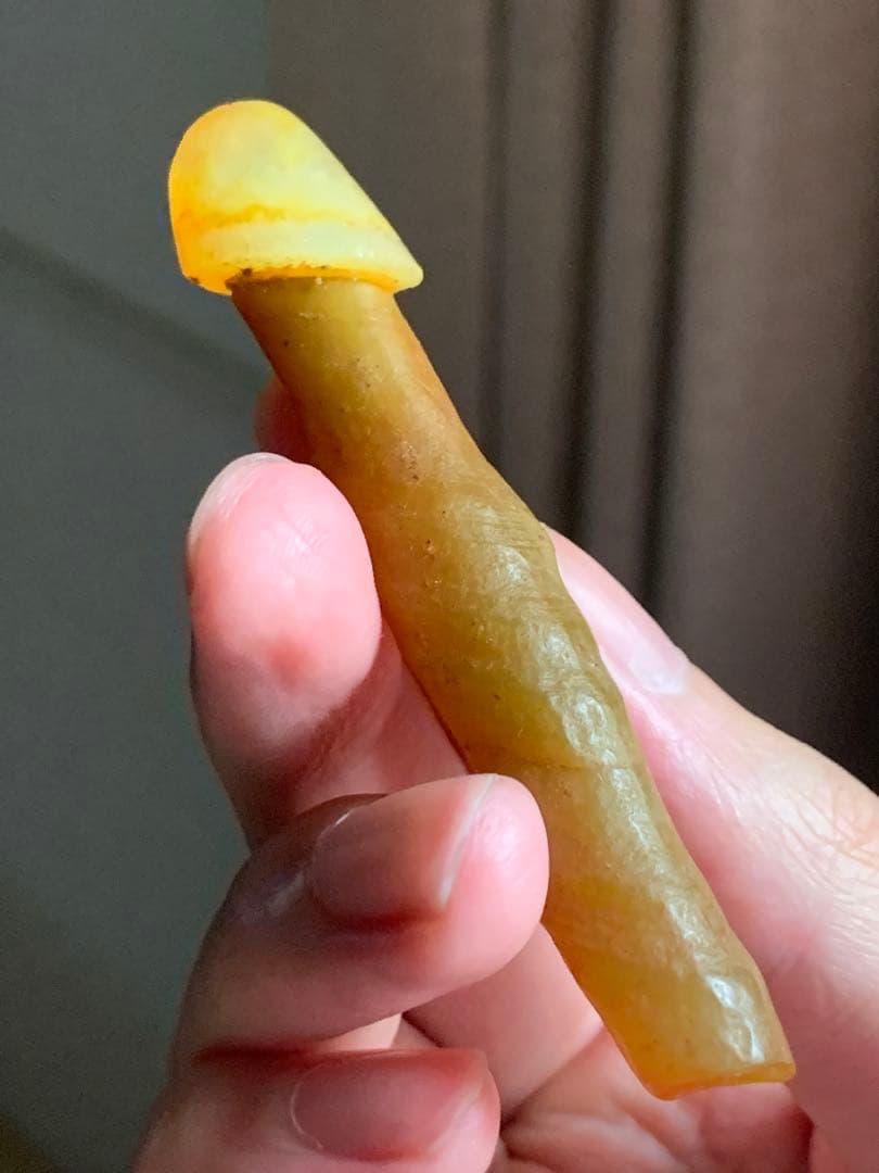 アラシャンゴビアゲート　蒙古瑪瑙　原石　水石　翡翠　オパール　根付　天珠 勾玉