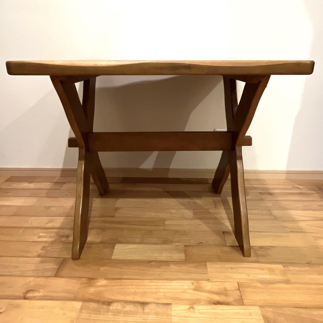 カリモク　RUSTIC ダイニングテーブル　高級家具　karimoku 机　木製