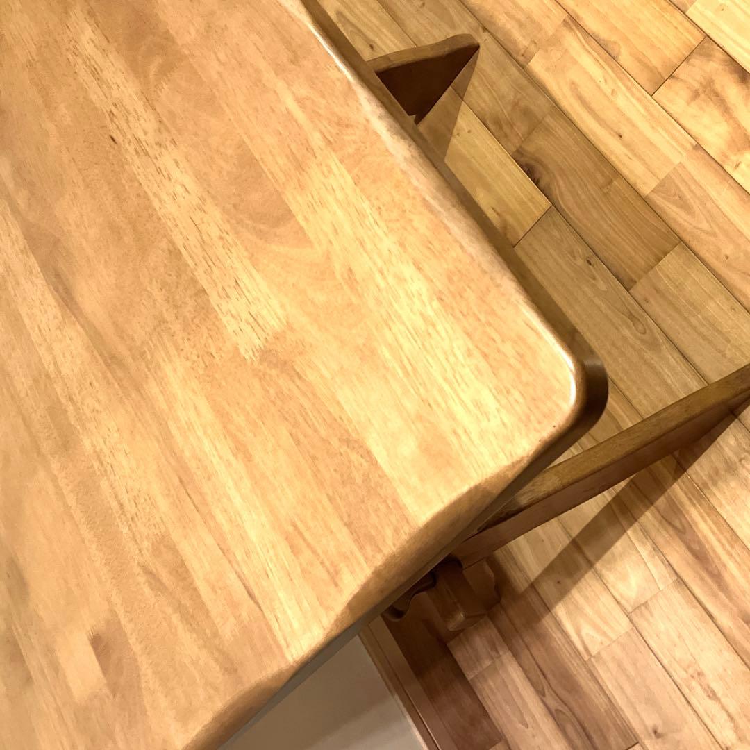 カリモク　RUSTIC ダイニングテーブル　高級家具　karimoku 机　木製