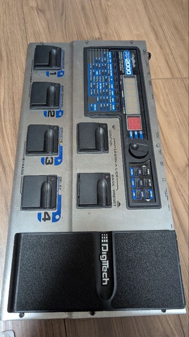 DigiTech　RP-2000 Whammy　音出しOK