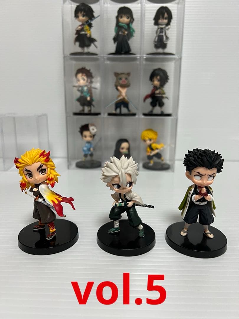 鬼滅の刃 QPocket petitフィギュア 15体セット