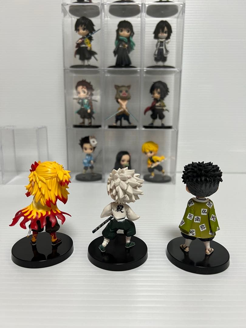 鬼滅の刃 QPocket petitフィギュア 15体セット