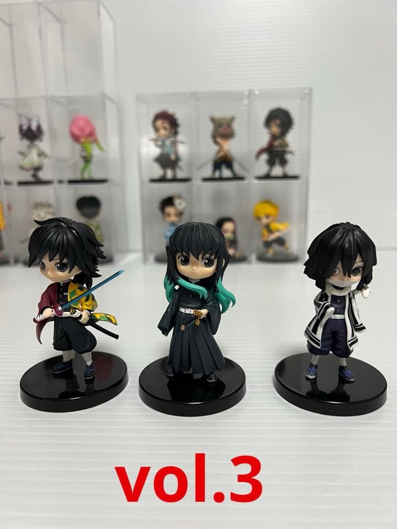 鬼滅の刃 QPocket petitフィギュア 15体セット