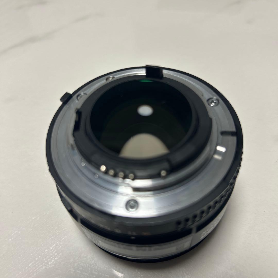 [使用回数少]AF NIKKOR 50mm f/1.4D レンズ