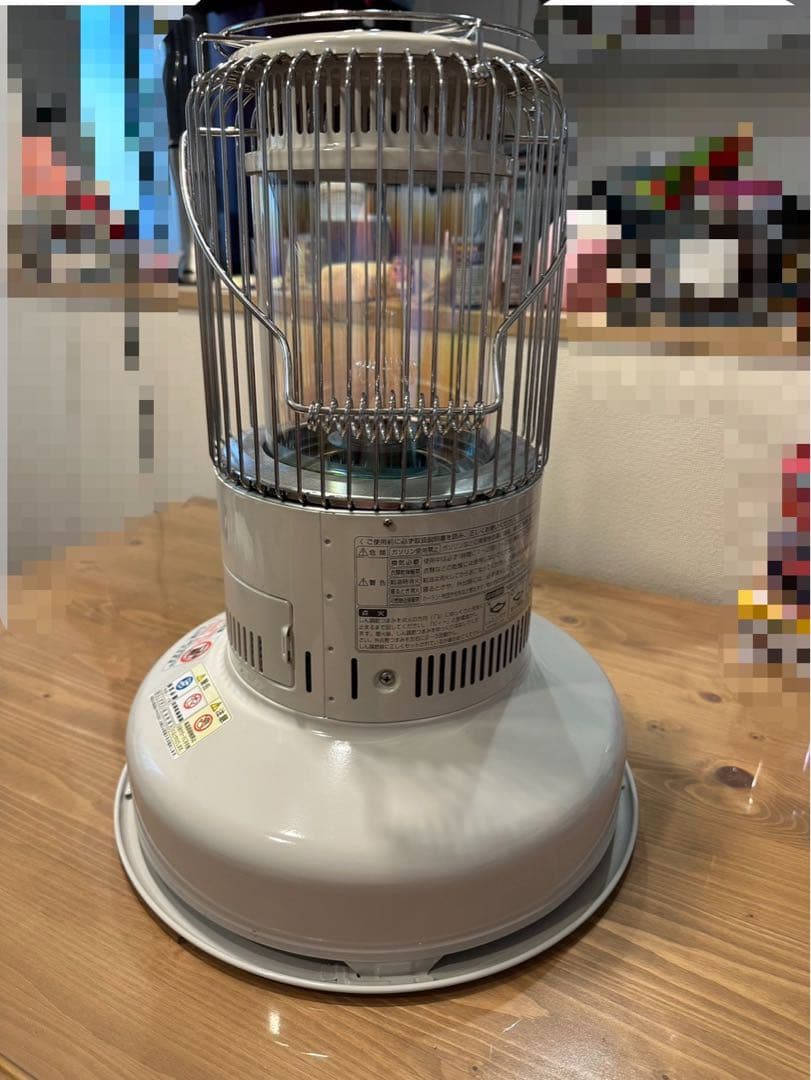 2020年製　TOYOTOMIトヨトミ レインボーストーブ RB-250