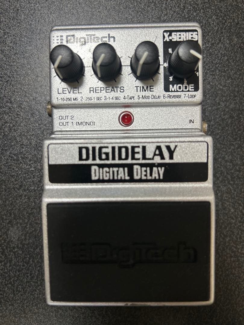 レコ雅　　Digitech Digidelay デジタルディレイ