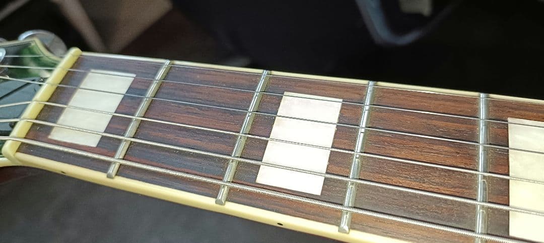 Ibanez AFS75T　フルアコ