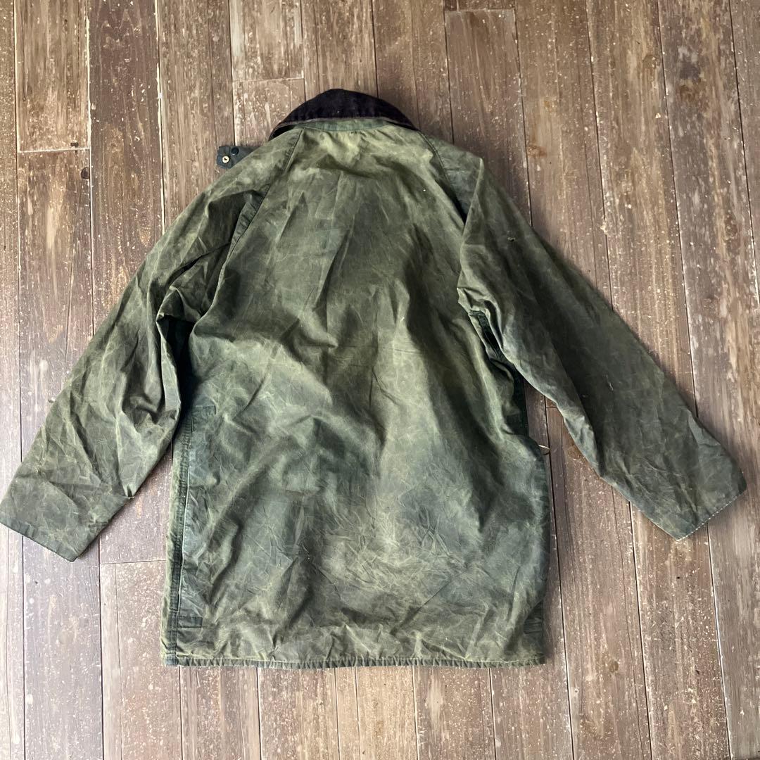 Barbour Beaufort ジャケット オリーブ色　C36 91CM
