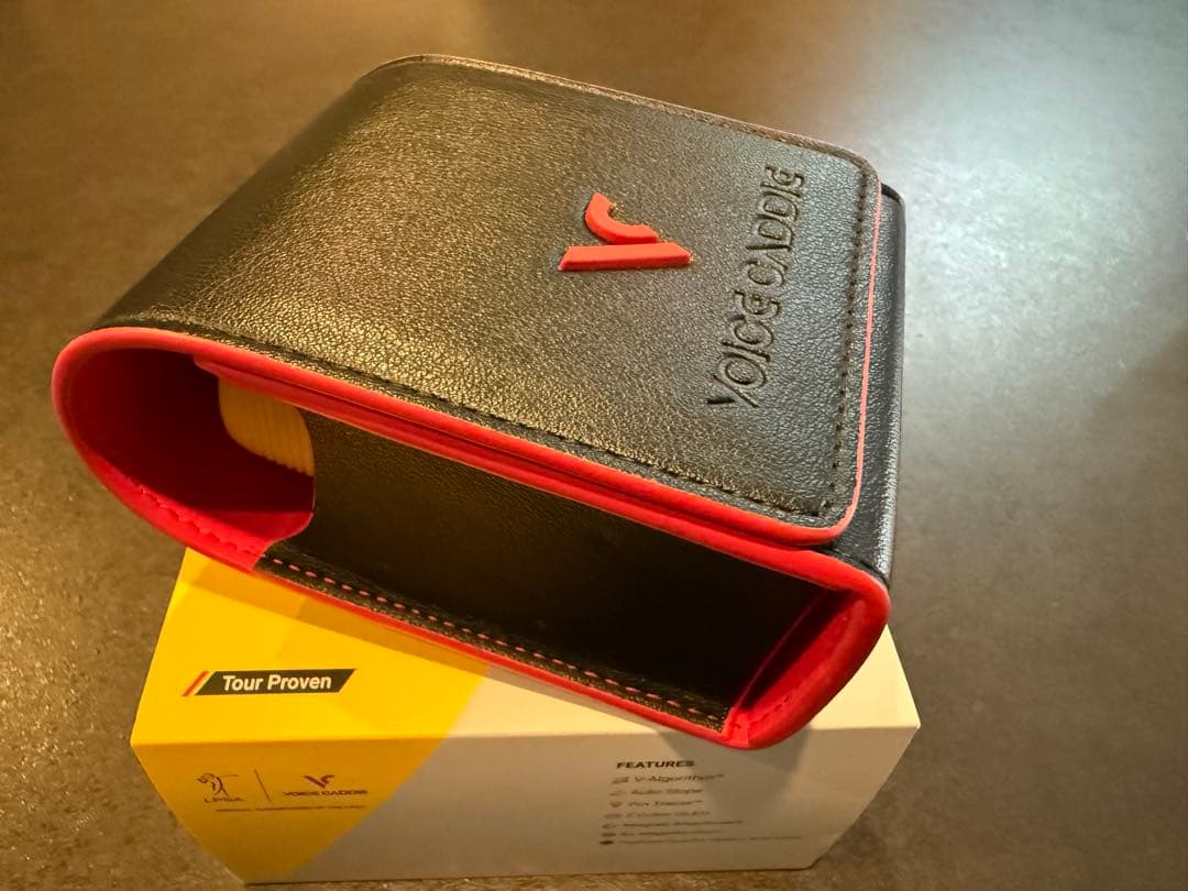 た*パ様 VOICE CADDIE TL1 ゴルフ用距離計 ホワイト