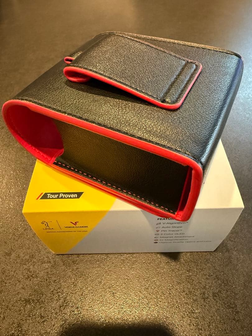 た*パ様 VOICE CADDIE TL1 ゴルフ用距離計 ホワイト