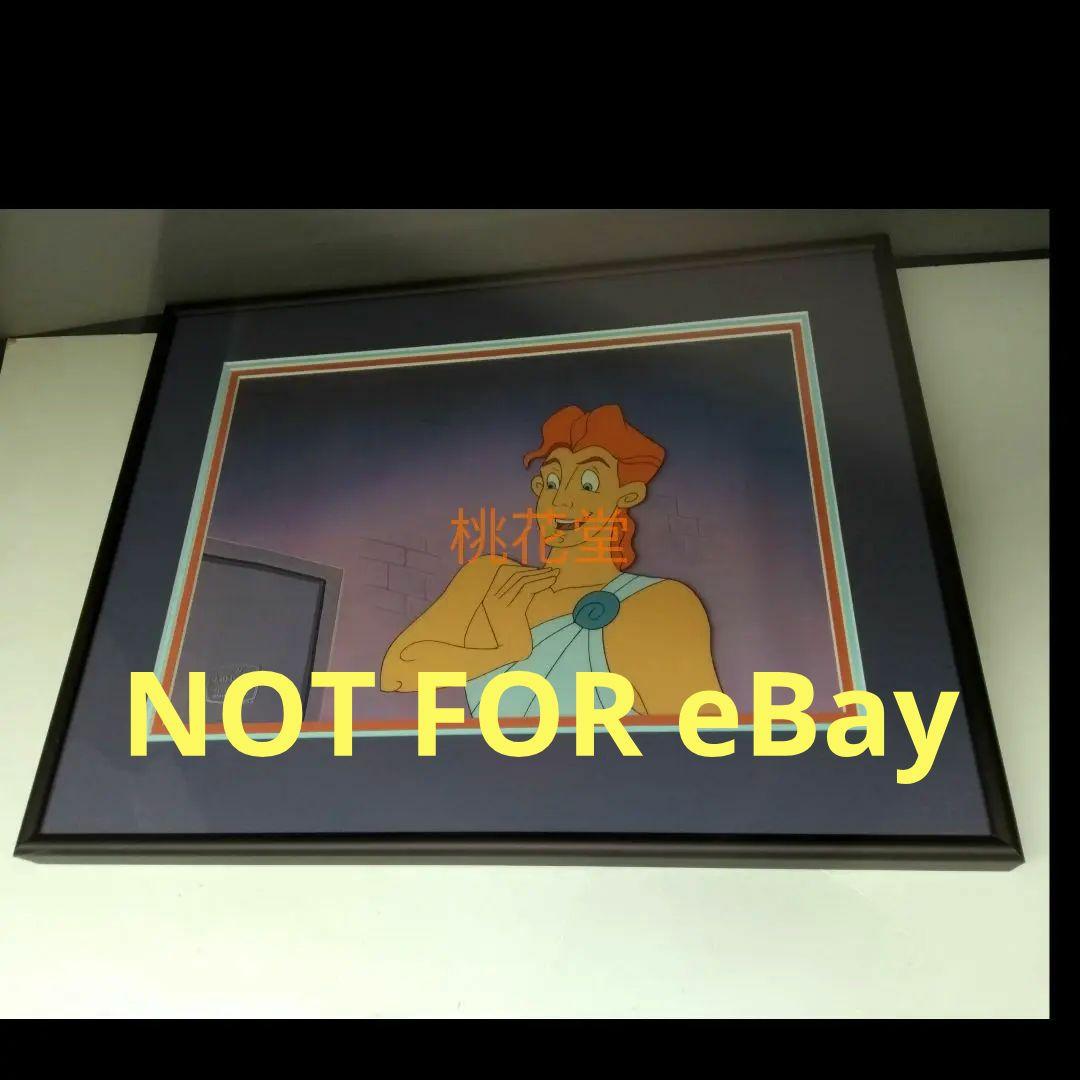 ディズニー ヤング ヘラクレス 原画 セル画 オリジナル ハンドペイント セル