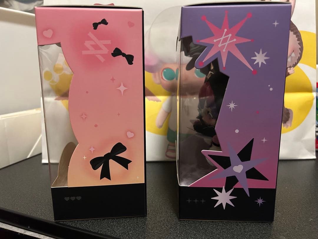 My Melody × Kuromi × SKULLPANDA ぬいぐるみ