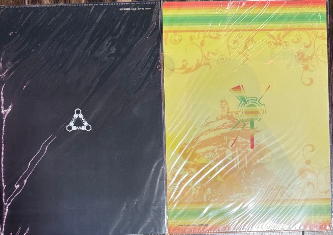 アルトネリコ 1,2,3 クリアファイル 14種類16個セットとオマケ