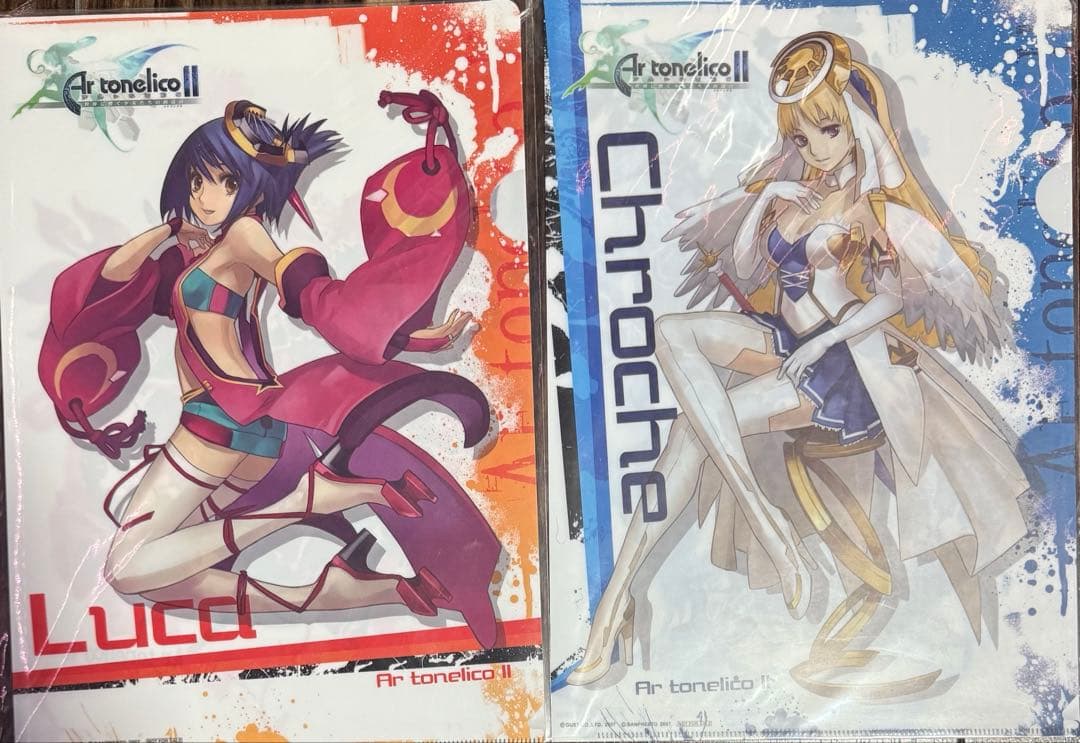 アルトネリコ 1,2,3 クリアファイル 14種類16個セットとオマケ