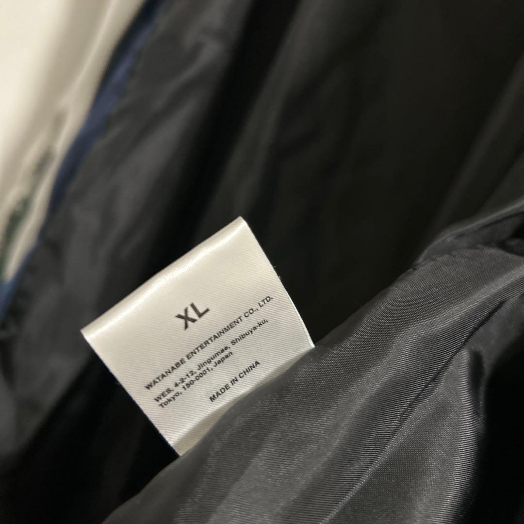 ずっと真夜中でいいのに。フード付きナイロンジャケット XLサイズ