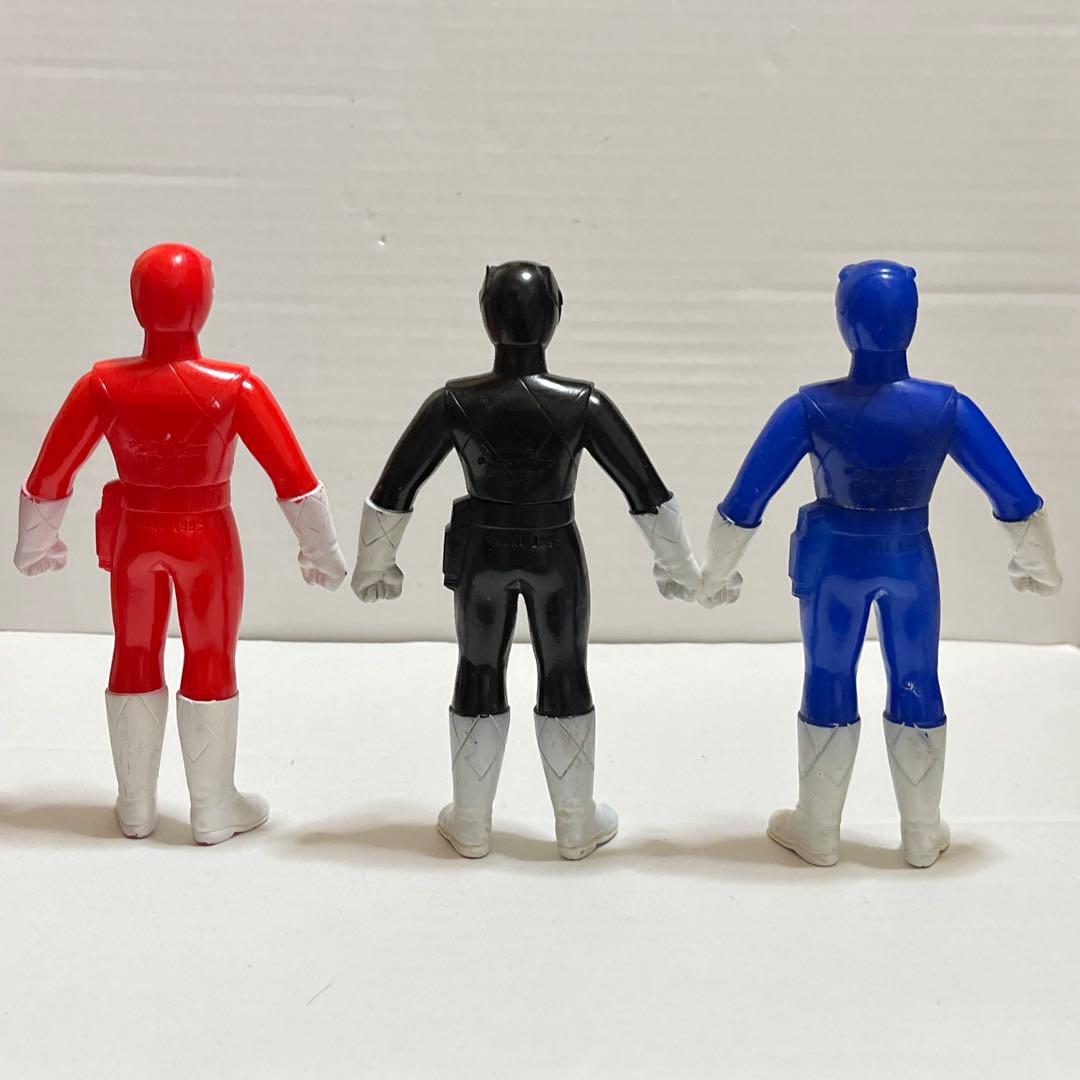 ☆ジュウレンジャー ソフビ 6体セット☆