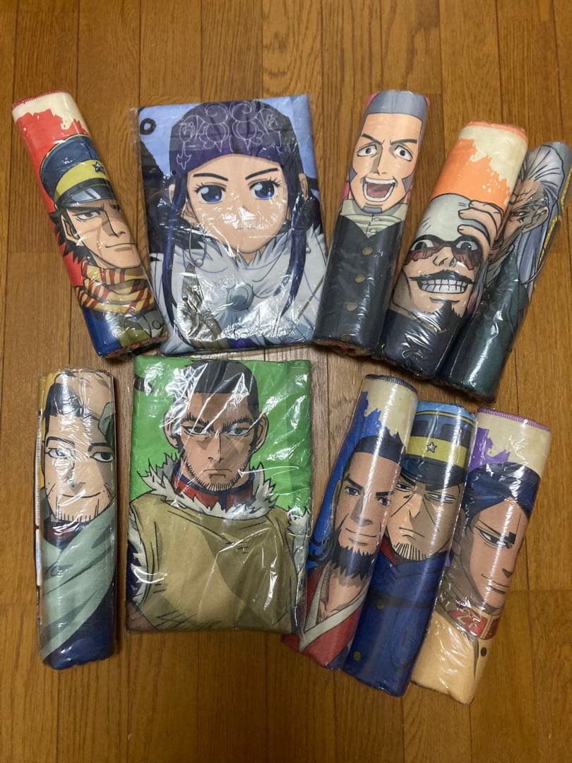 ゴールデンカムイ  バスタオル