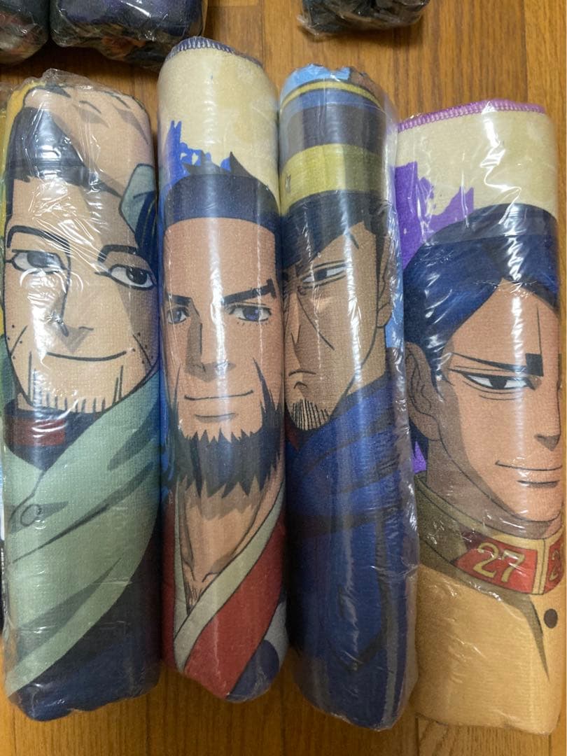 ゴールデンカムイ  バスタオル