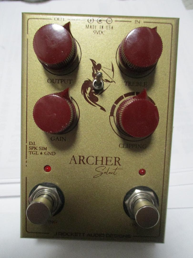 ギター J. Rockett Audio Designs Archer Select