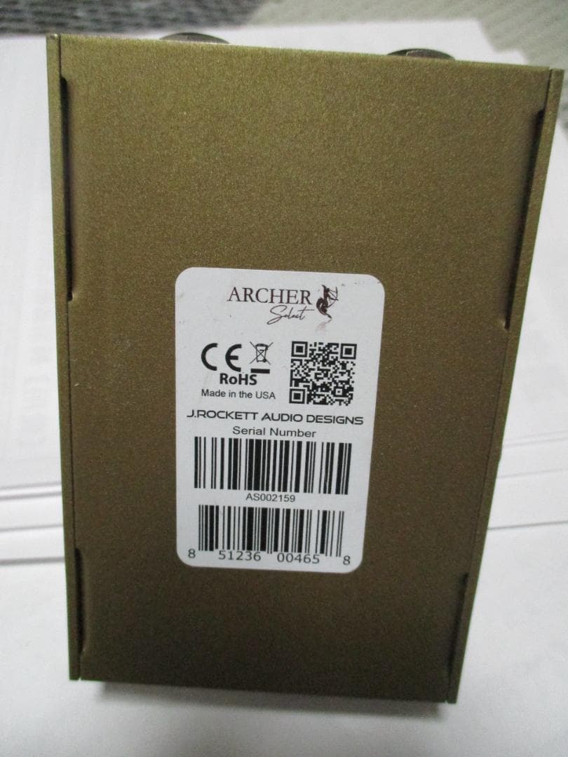 ギター J. Rockett Audio Designs Archer Select