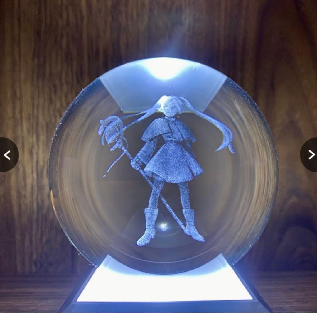 新品未開封　葬送のフリーレン　クリスタルボール 完売品