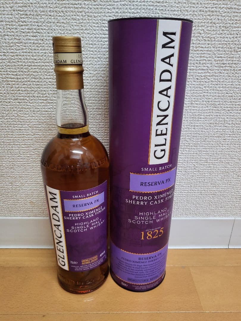 グレンカダム リザーブ PX / GLENCADAM RESERVE PX