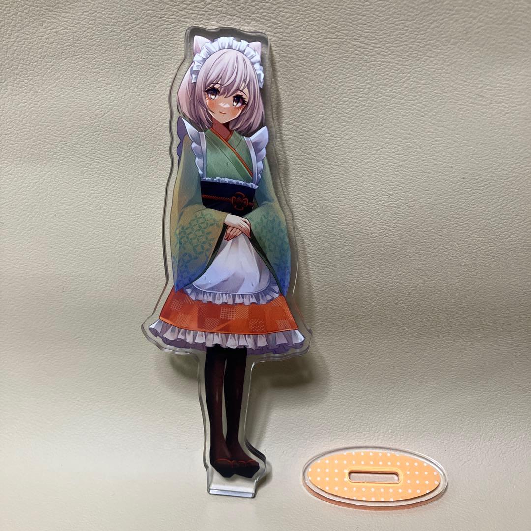 ゼノブレイド3 ミオ　アクリルキスタンド　Xenoblade MIO c107