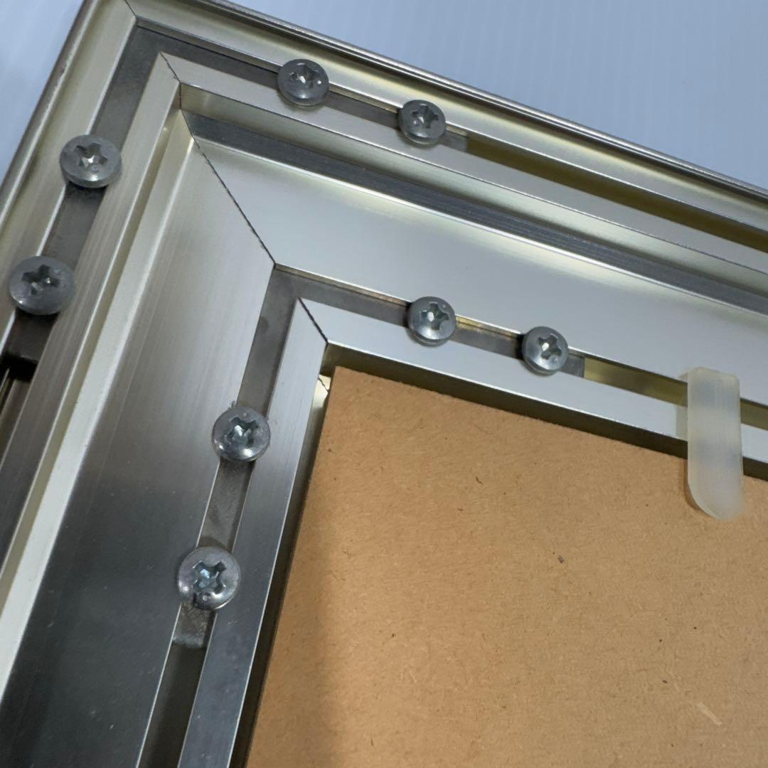 水彩絵画 印刷 額装 額サイズ 約87.5×67.5