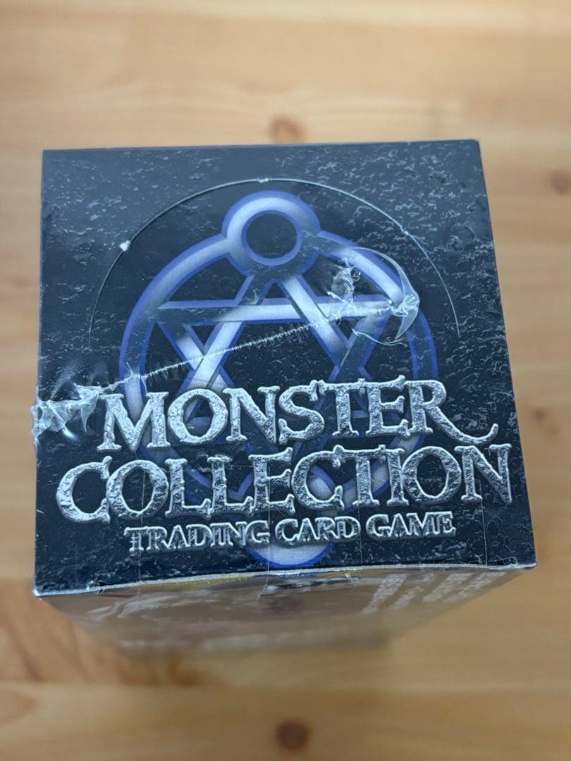 Monster Collection TCG 暗黒卿の秘儀　未開封 BOX