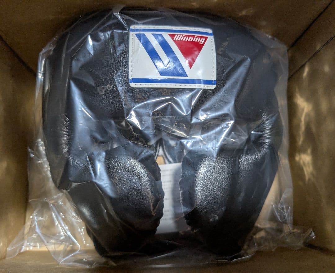 Winning ヘッドギア Mサイズ ブラック