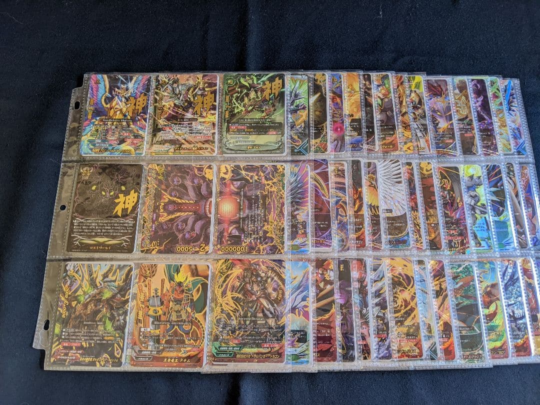 バディファイト　シークレット　超ガチ他　キラカード　セット