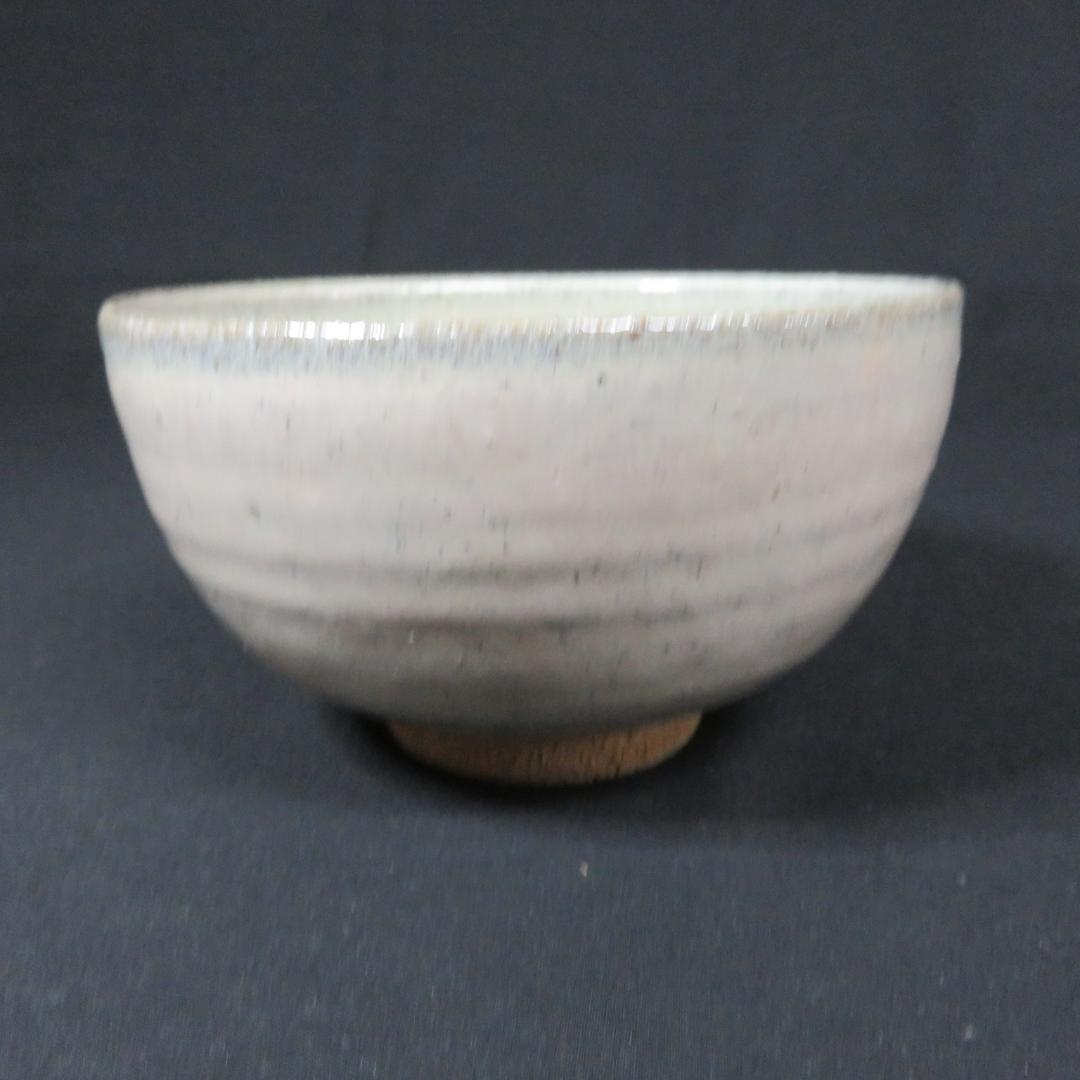 茶碗 木箱 共箱 玄機 茶道具 茶器 抹茶碗 銘 玄 白