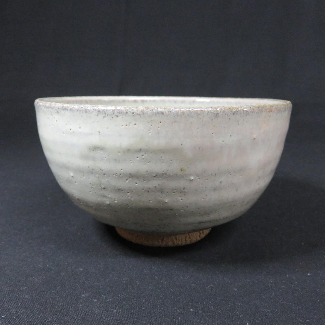 茶碗 木箱 共箱 玄機 茶道具 茶器 抹茶碗 銘 玄 白