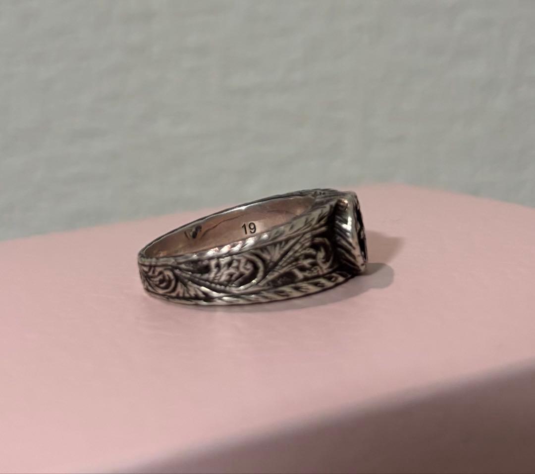 Gucci シルバーリング 19号