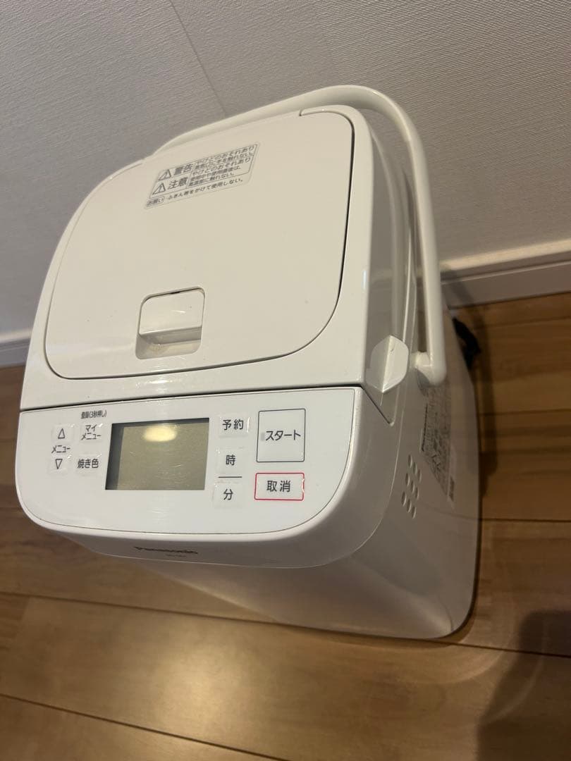 【美品】Panasonic ホームベーカリー SD-SB1