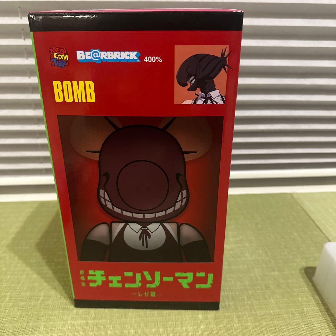 BE@RBRICK 400% チェンソーマン BOMB