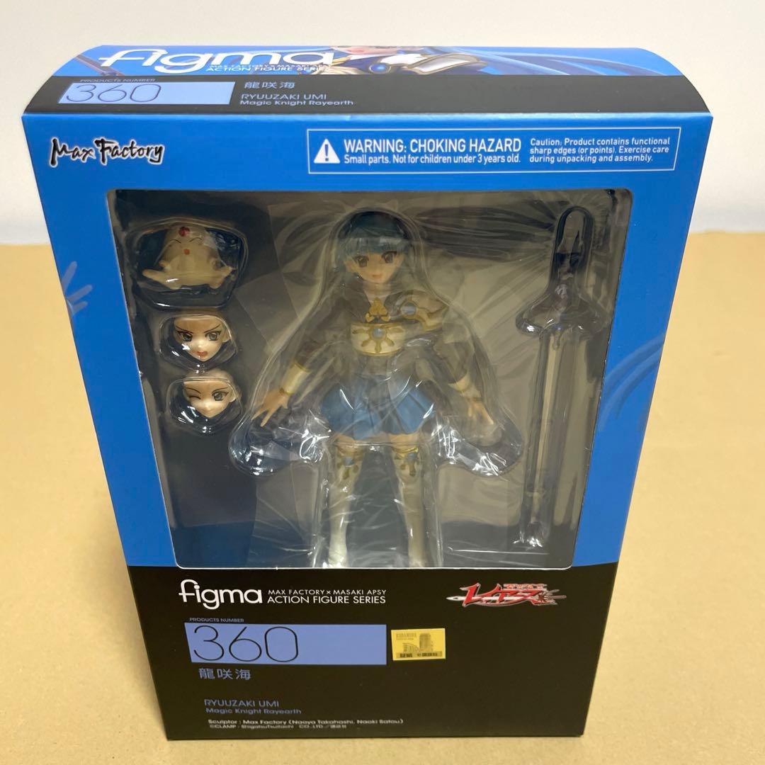 figma 魔法騎士レイアース 龍咲海 フィギュア