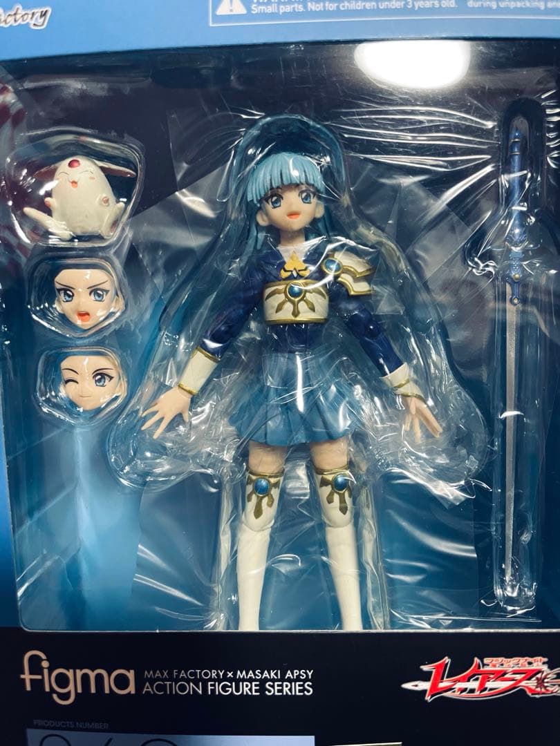 figma 魔法騎士レイアース 龍咲海 フィギュア