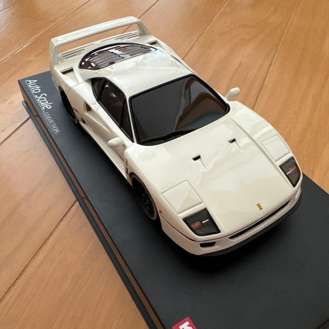 Kyosho Ferrari F40 ホワイト 1/18